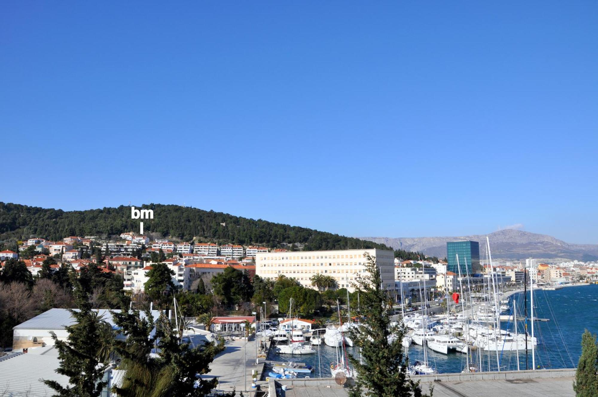 Bm Apartments Split Exterior foto